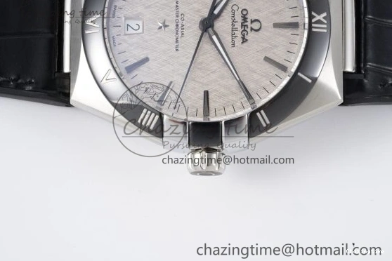 0403 GoAnywhere Constellation Black Ceramic SS 8F 1:1 Best Edition White Textured Dial on Black Gummy Strap A 7803